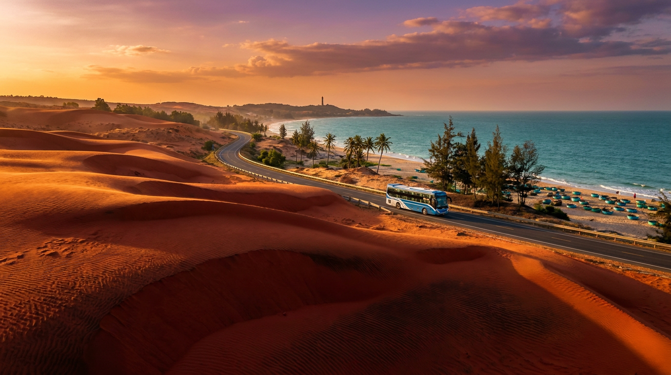 Vé xe đi Phan Thiết — ChuyenXe